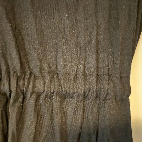 Loft Long Black Cardigan Sweater - Medium - Picture 4 of 6